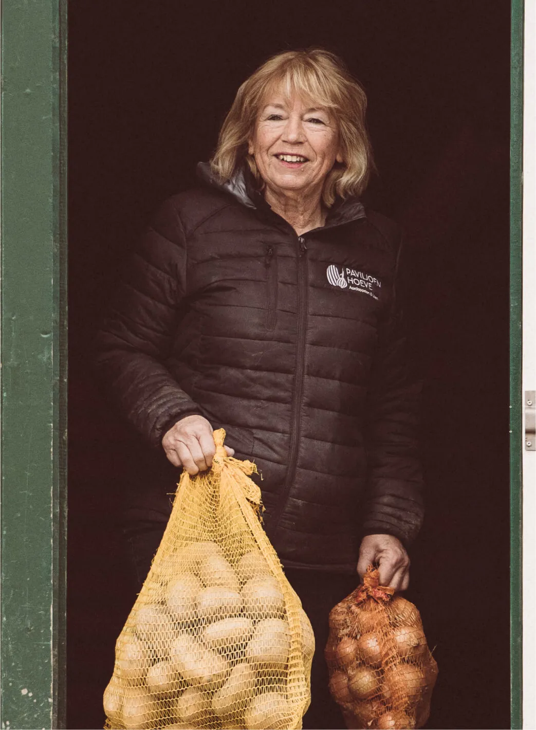 Portret van Mieke van de Paviljoenhoeve