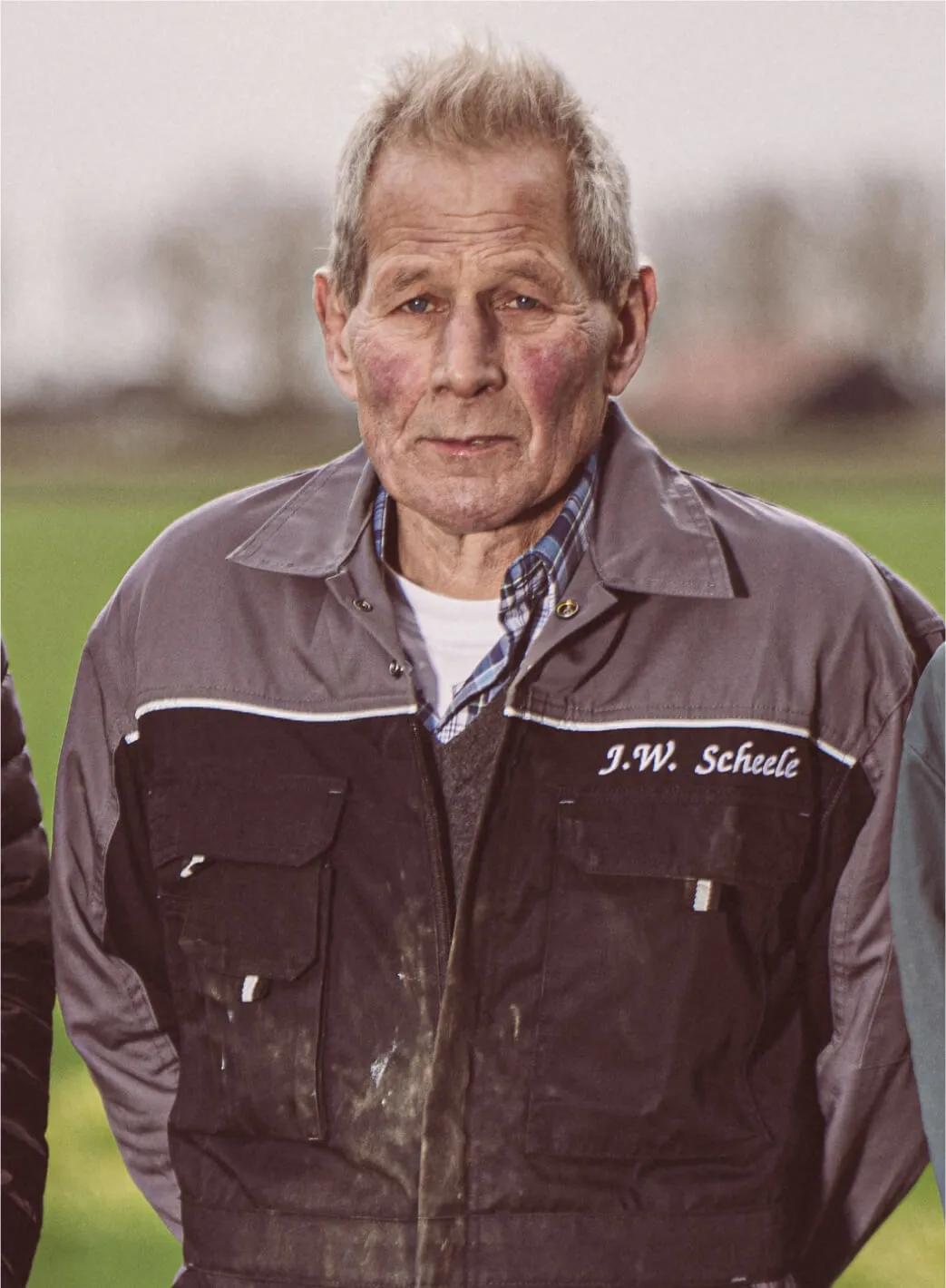Portret van Johan van de Paviljoenhoeve