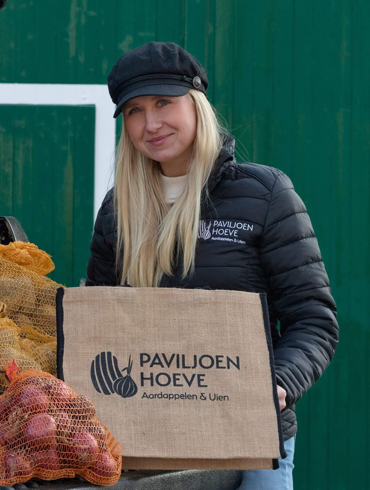 Portret van Lydia van de Paviljoenhoeve