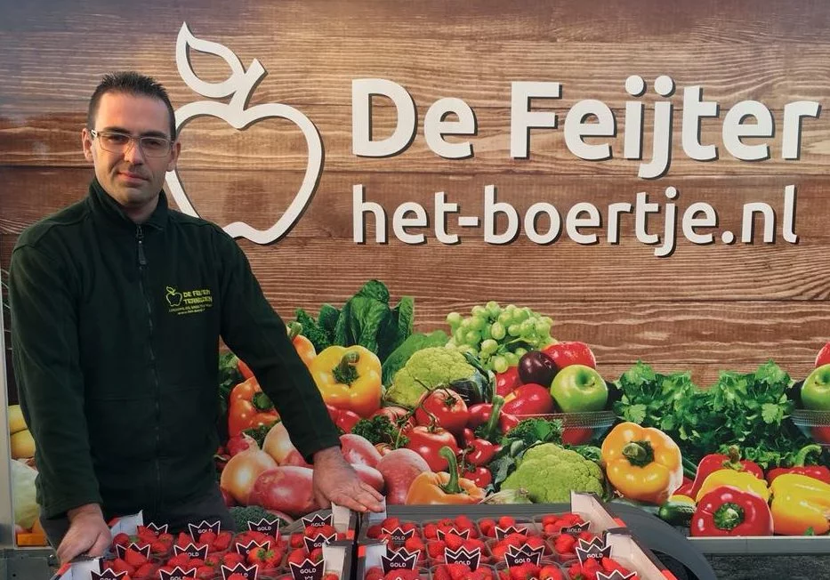 De Feijter ('t boertje) in Terneuzen, verkooppunt van de Paviljoenhoeve