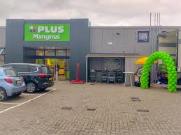 PLUS Mangnus, verkooppunt van de Paviljoenhoeve