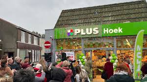 PLUS in Hoek, verkooppunt van de Paviljoenhoeve
